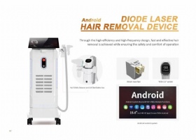Diode Laser hair epilation machine
