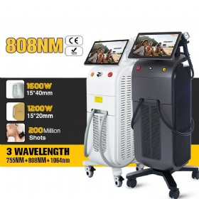 Soprano Titanium Diode laser